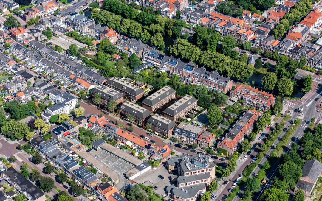 Bleekerspoort – Bloemistenlaan Leiden