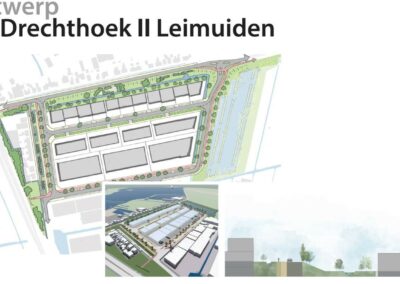 Leimuiden, Drechthoek II – Ontwikkeling bedrijventerrein